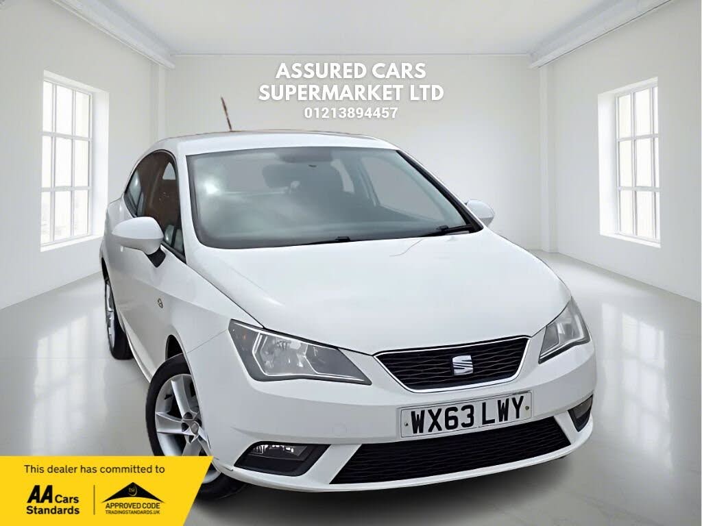 2013 Seat Ibiza 1.4 Toca 16V (84ps) SportCoupe 3d