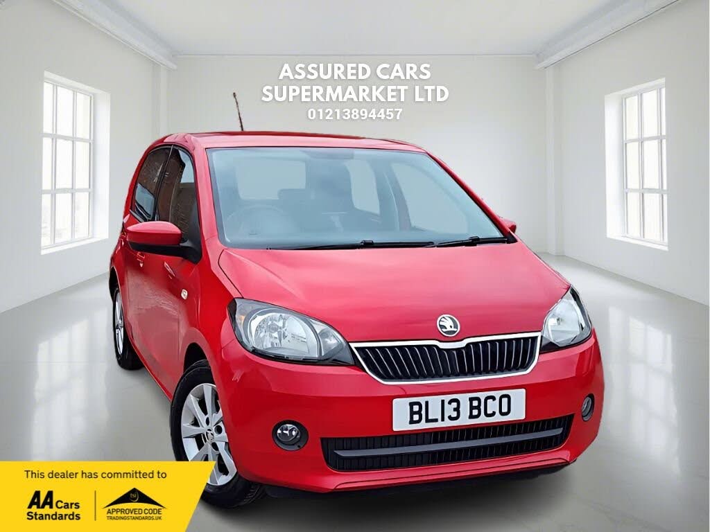 2013 Skoda Citigo 1.0 Elegance (59bhp) 5d