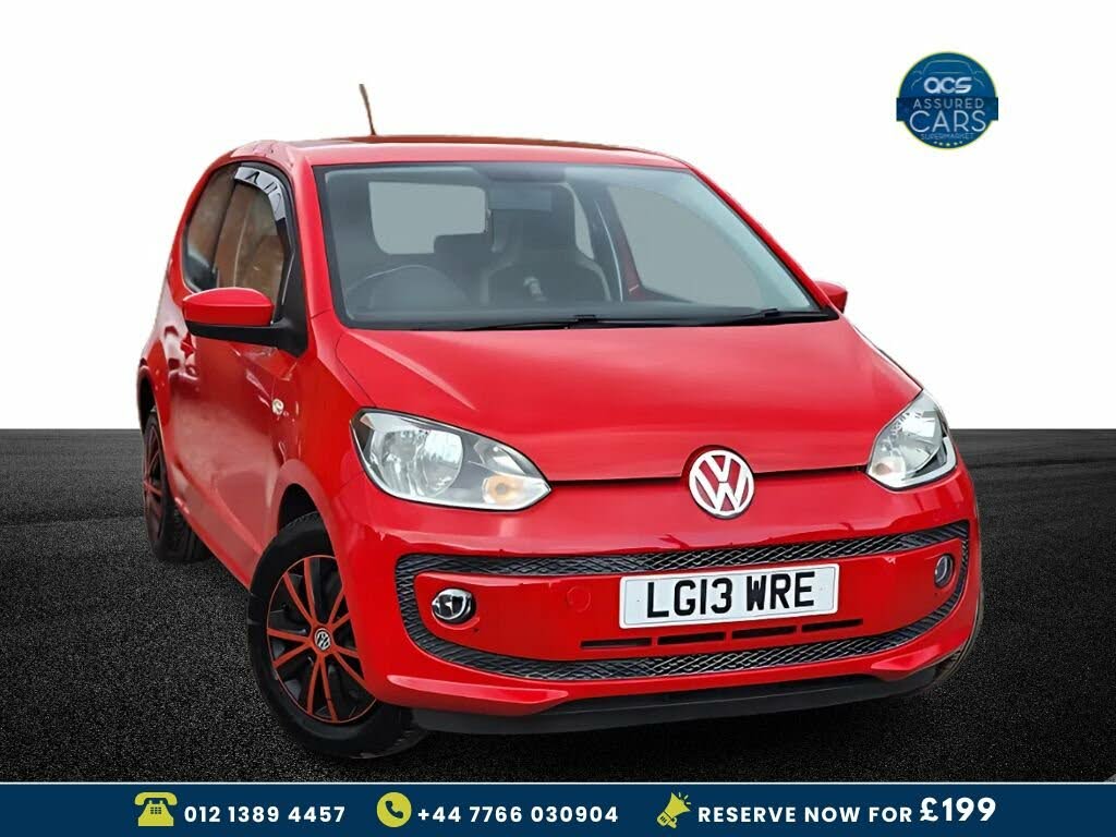 2013 Volkswagen up! 1.0 High Up 3d