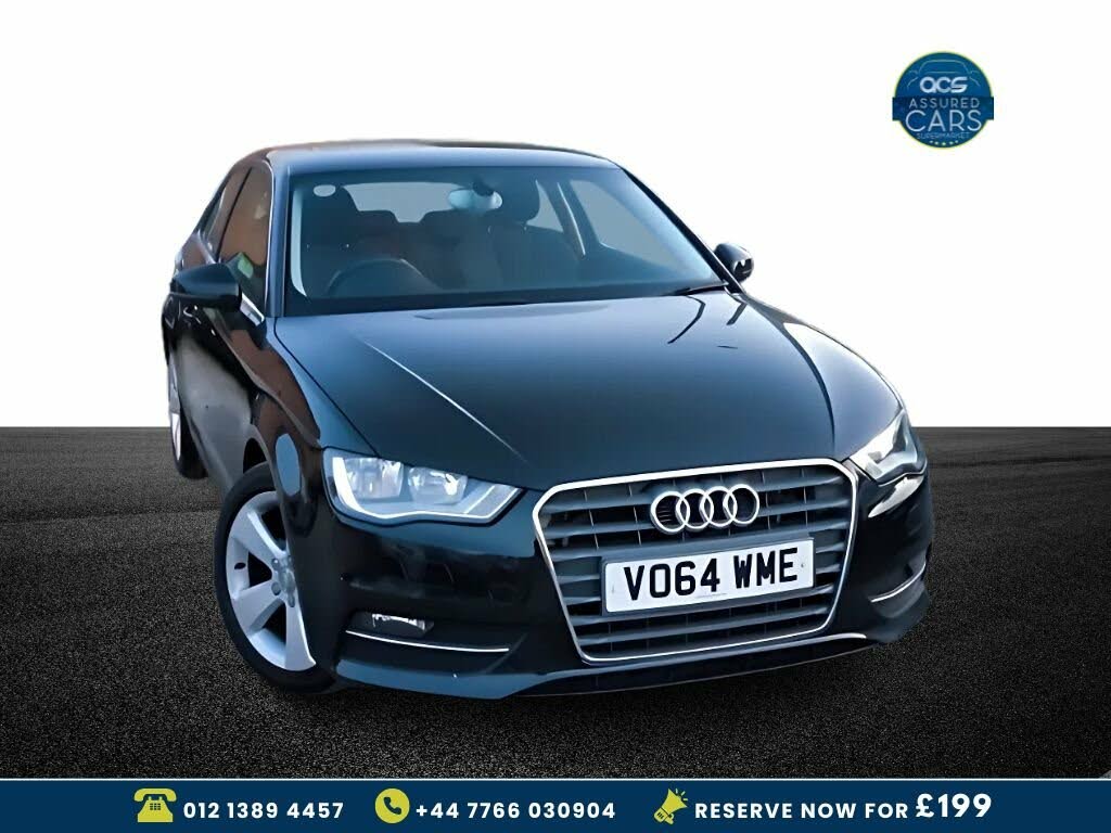 2014 Audi A3 2.0 TDI Sport (150ps) Hatchback 3d 1968cc S Tronic