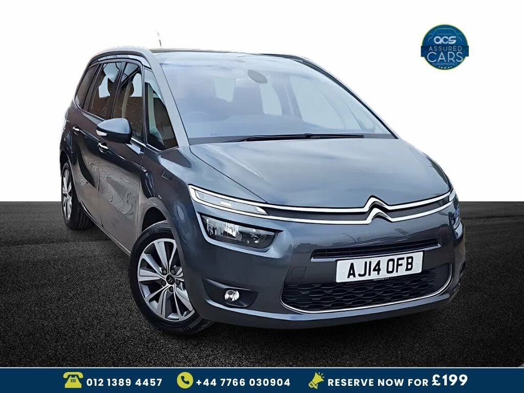 2014 Citroen Grand C4 Picasso 1.6e-HDi Exclusive ETG6