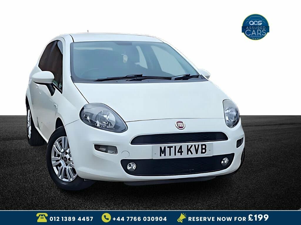2014 Fiat Punto 1.2 Easy 3d