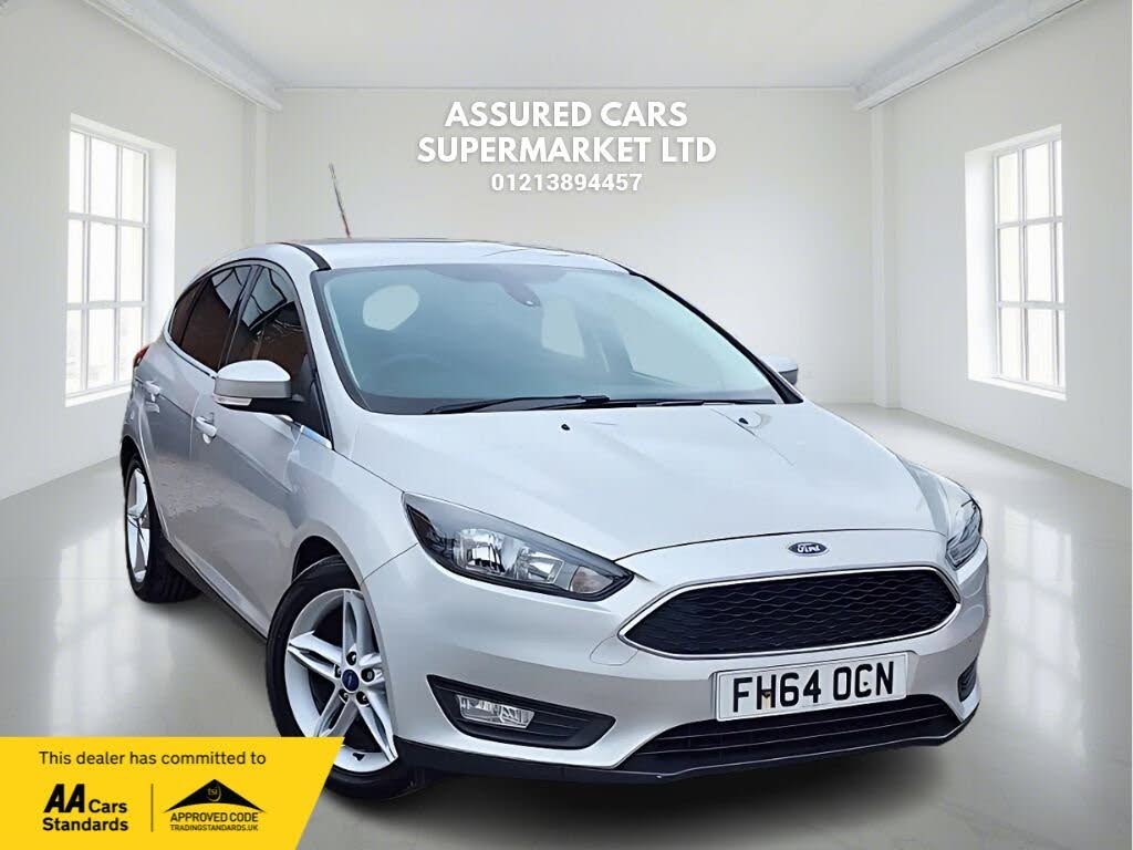 2014 Ford Focus 1.6TDCi Zetec (115ps) (s/s) Hatchback