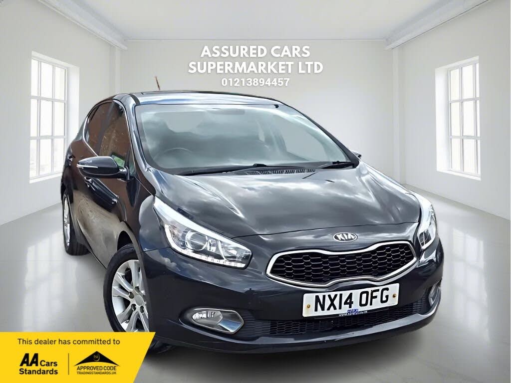 2014 Kia ceed 1.6CRDi 3 ISG Hatchback