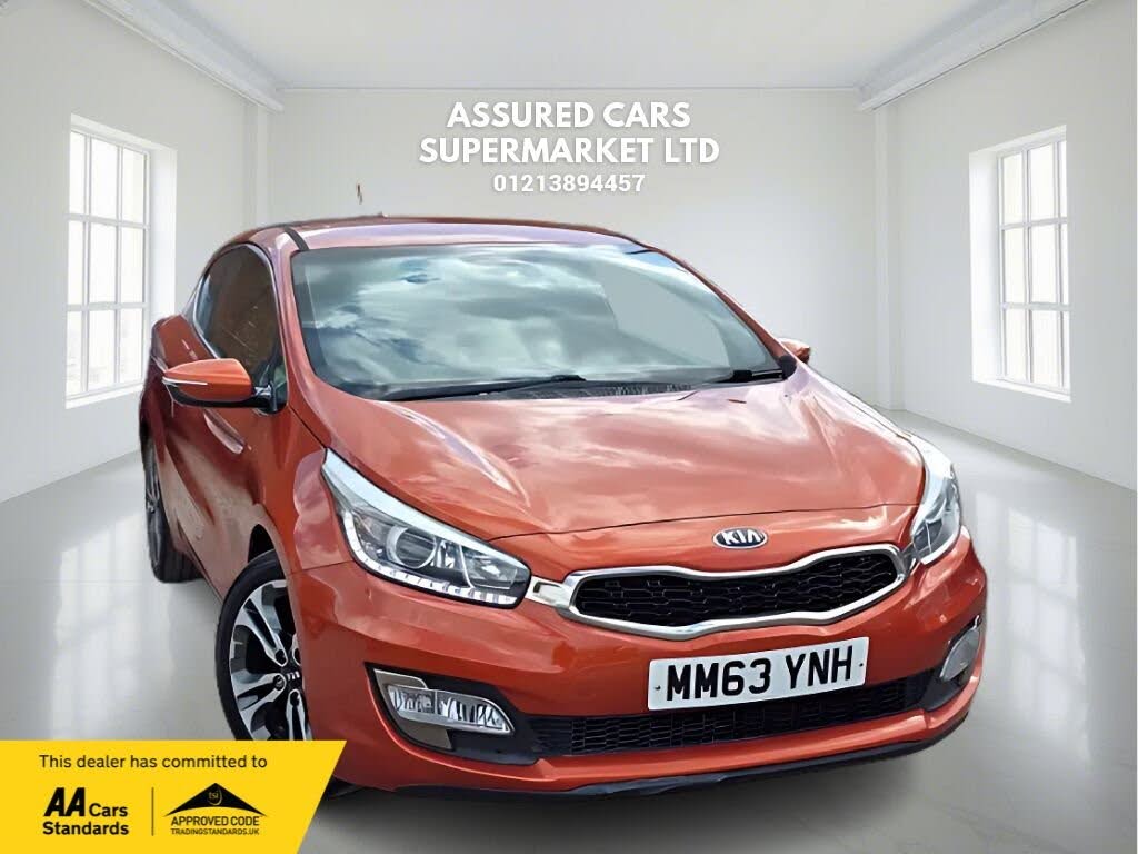 2014 Kia Pro ceed 1.6 SE DCT