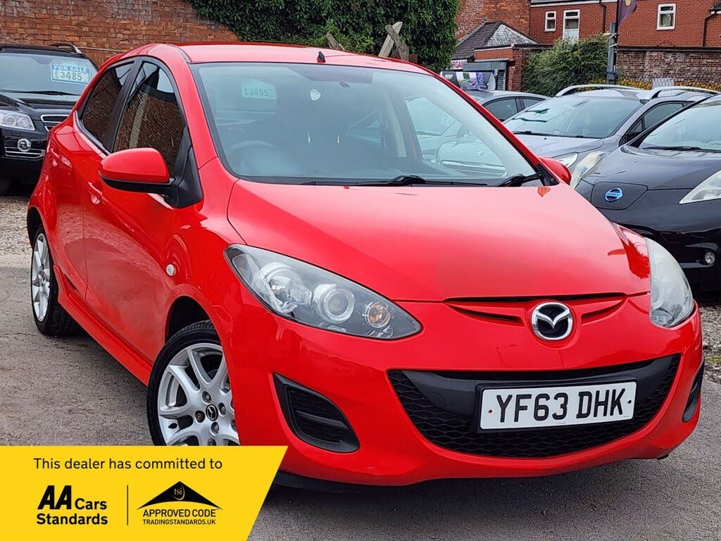 2014 Mazda Mazda2 1.3 Tamura 5d