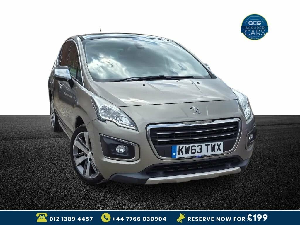 2014 Peugeot 3008 Crossover 2.0HDi Allure (163bhp) Auto