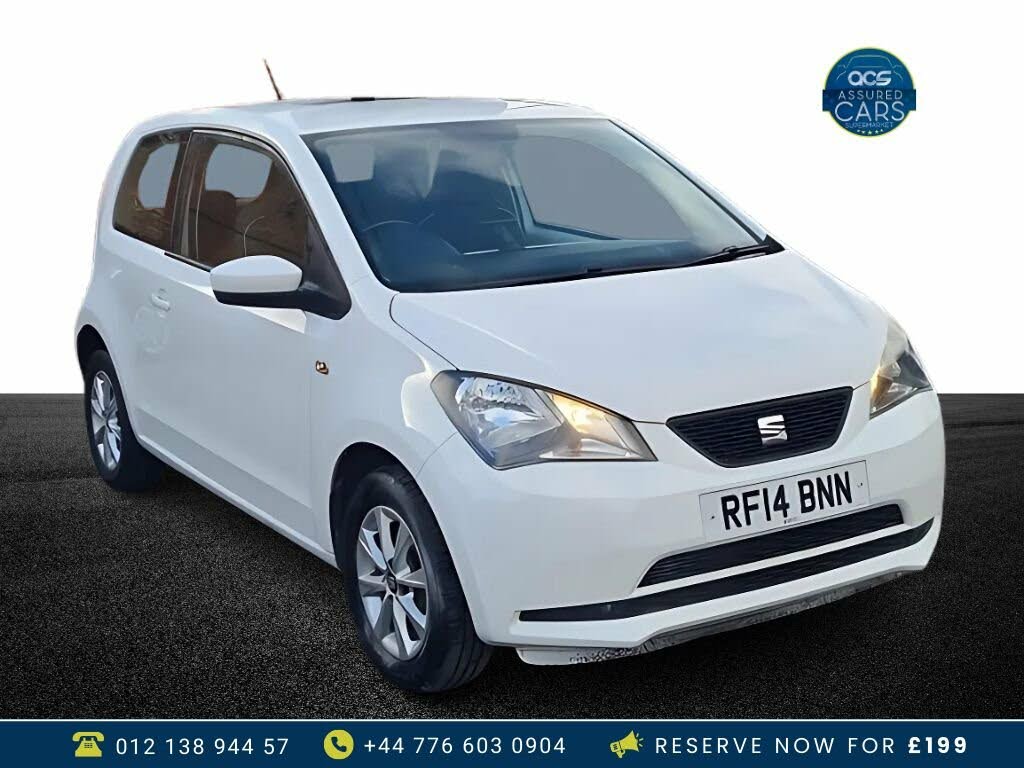2014 Seat Mii 1.0 Toca 3d