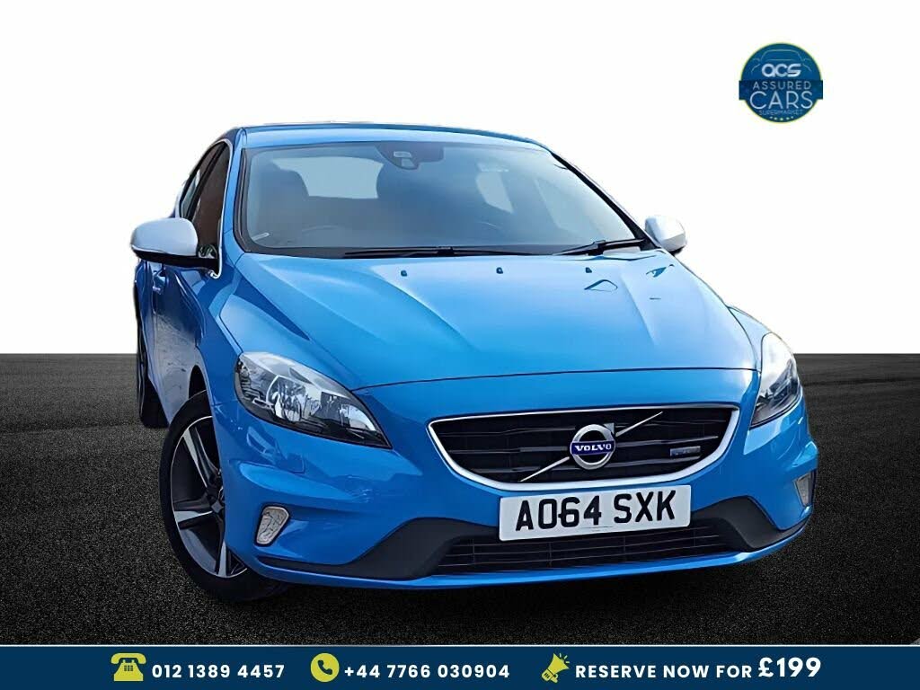 2014 Volvo V40 1.6TD D2 R-Design