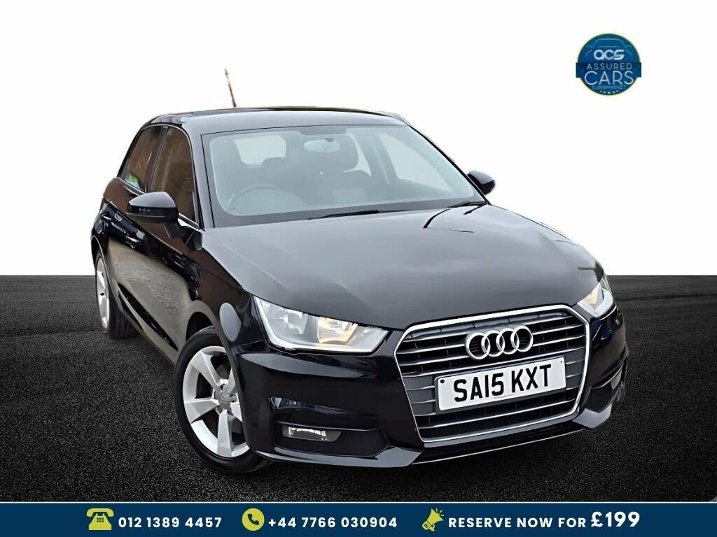 2015 Audi A1 1.6TDI Sportback 5d