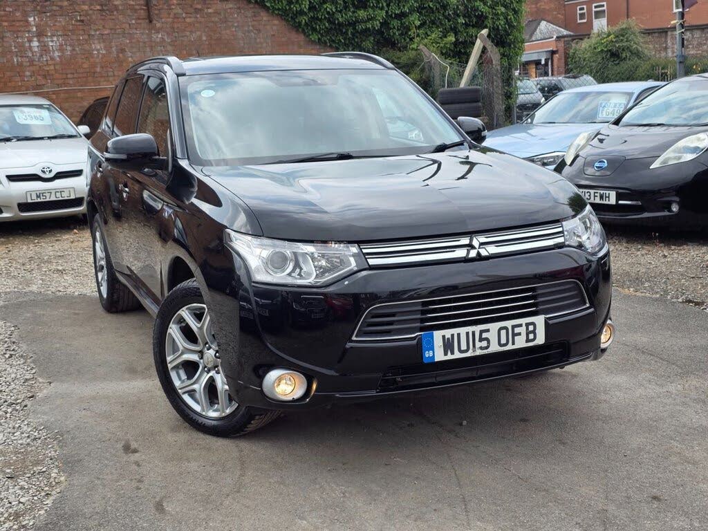 2015 Mitsubishi Outlander 2.0 GX4h PHEV