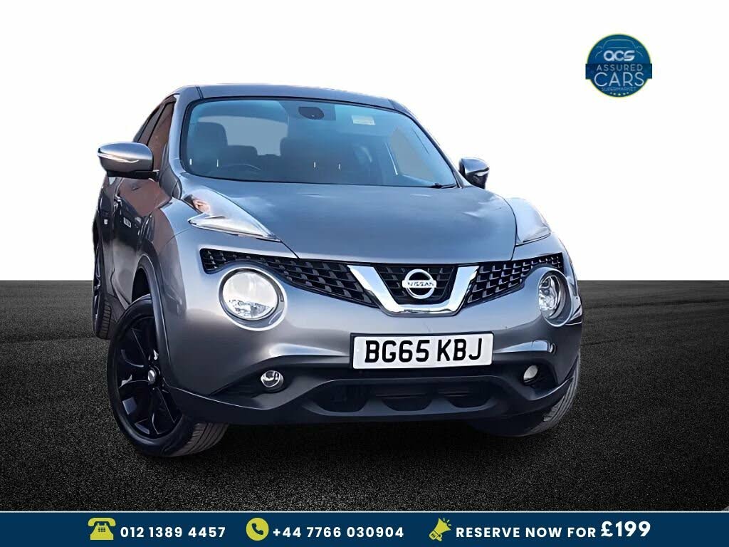 2015 Nissan Juke 1.6 Tekna (190ps) 1618cc