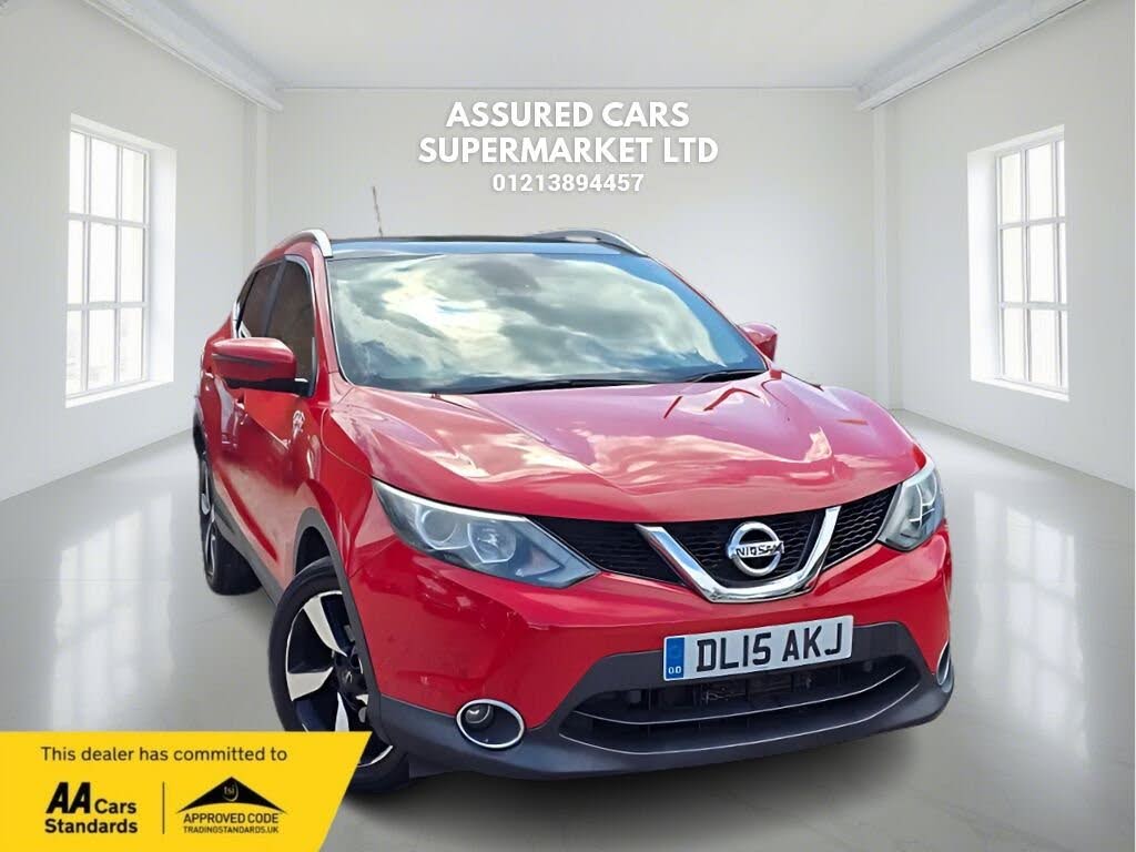 2015 Nissan Qashqai 1.2 N-TEC+ Xtronic CVT