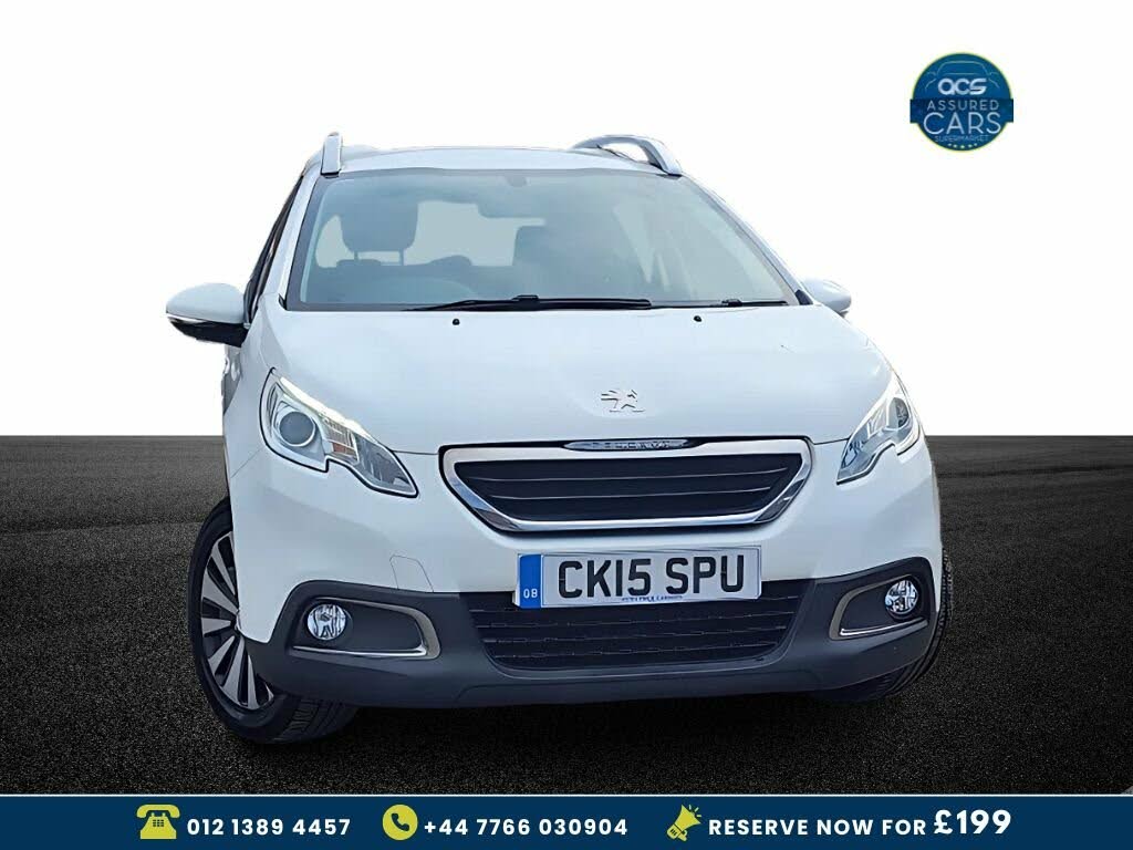 2015 Peugeot 2008 Crossover 1.6e-HDi Active EGC