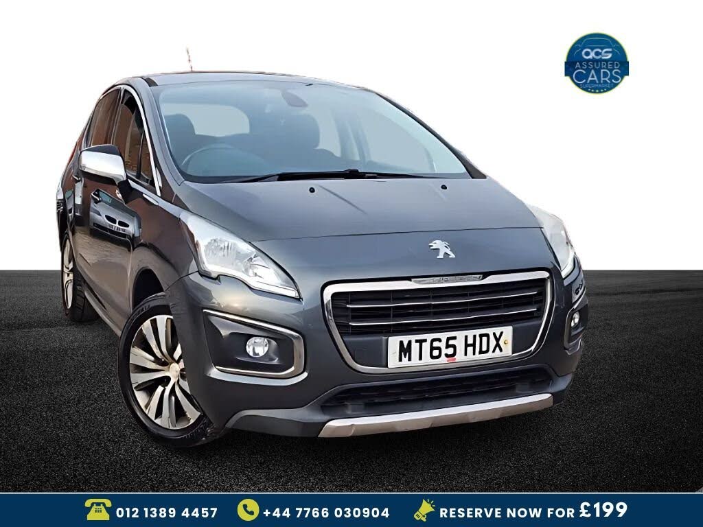 2015 Peugeot 3008 Crossover 1.6HDi Active (s/s) ETG
