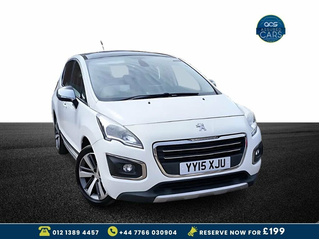 2015 Peugeot 3008 Crossover 1.6HDi Allure (s/s) ETG