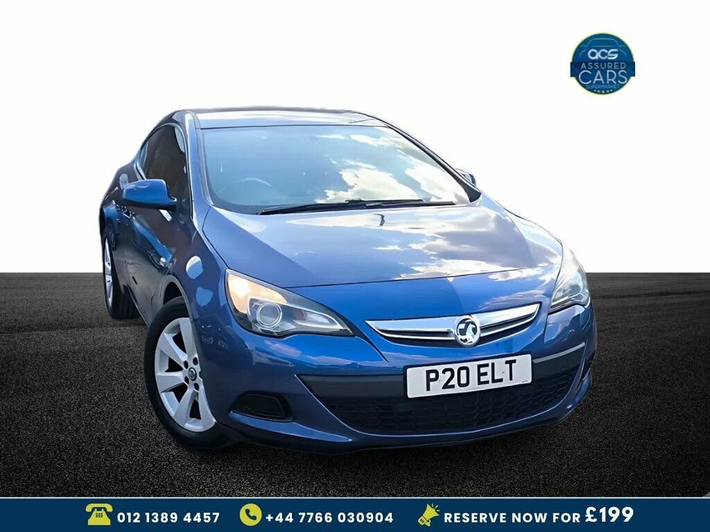 2015 Vauxhall GTC 1.4 Sport (140ps) Auto