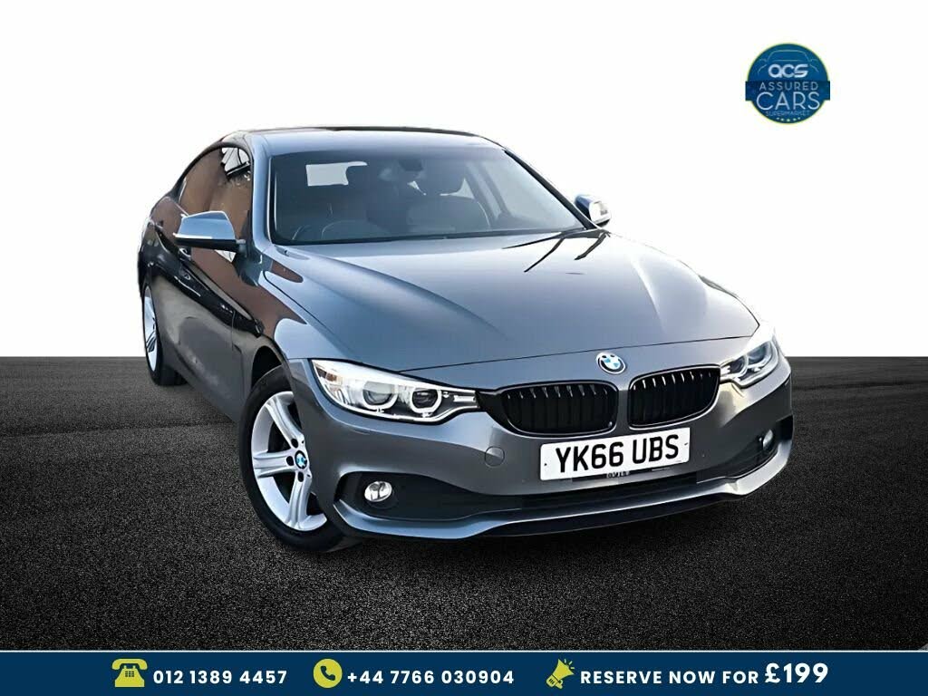 2016 BMW 4 Series 2.0TD 420d xDrive SE (190bhp) (s/s) Gran 5d Auto