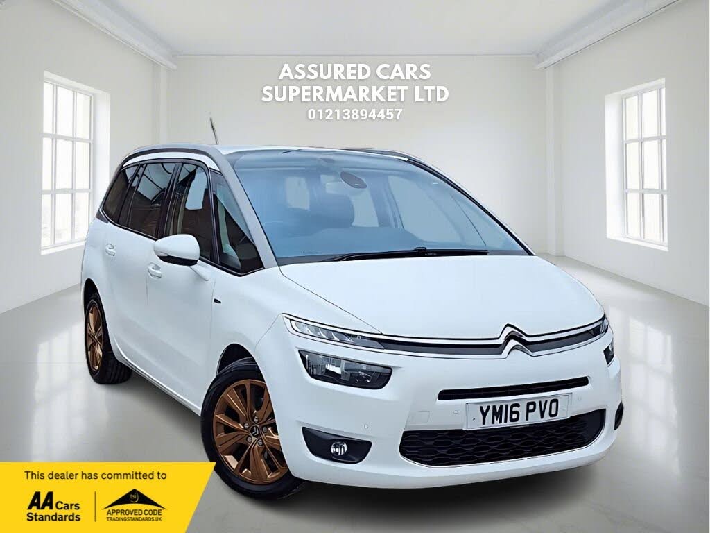 2016 Citroen Grand C4 Picasso 1.6BlueHDi Exclusive EAT6