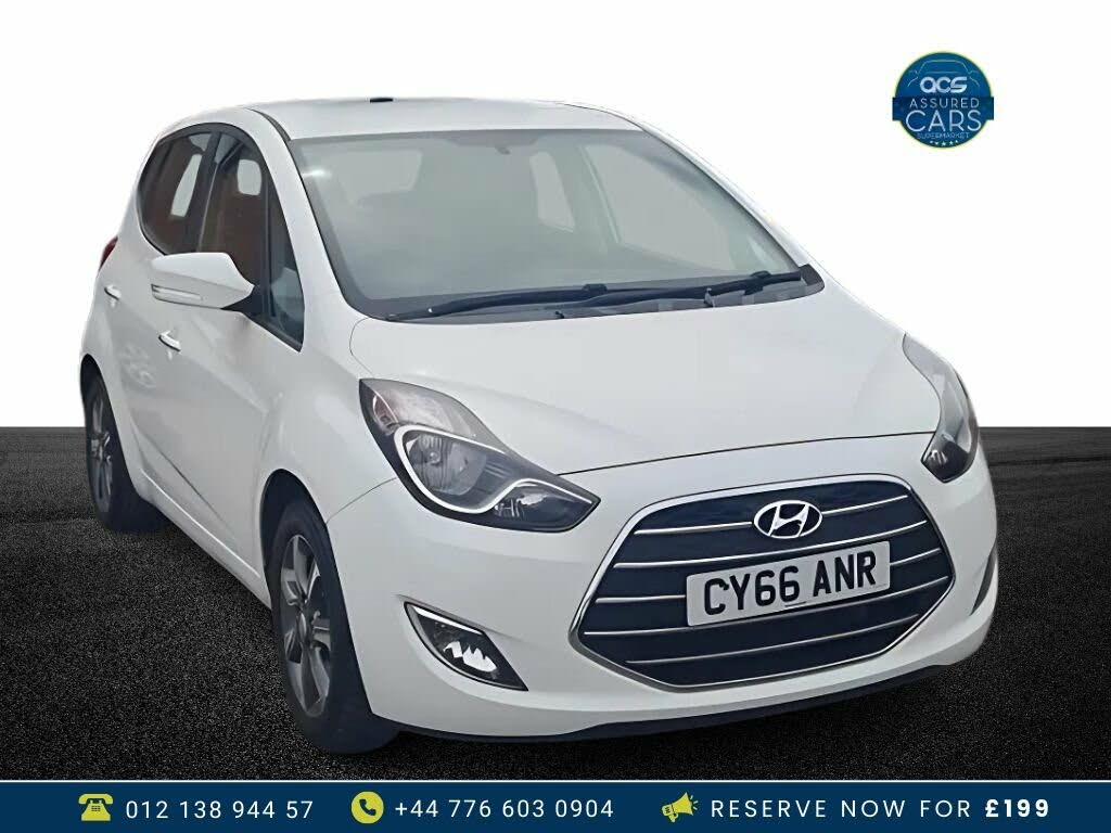 2016 Hyundai ix20 1.4 SE