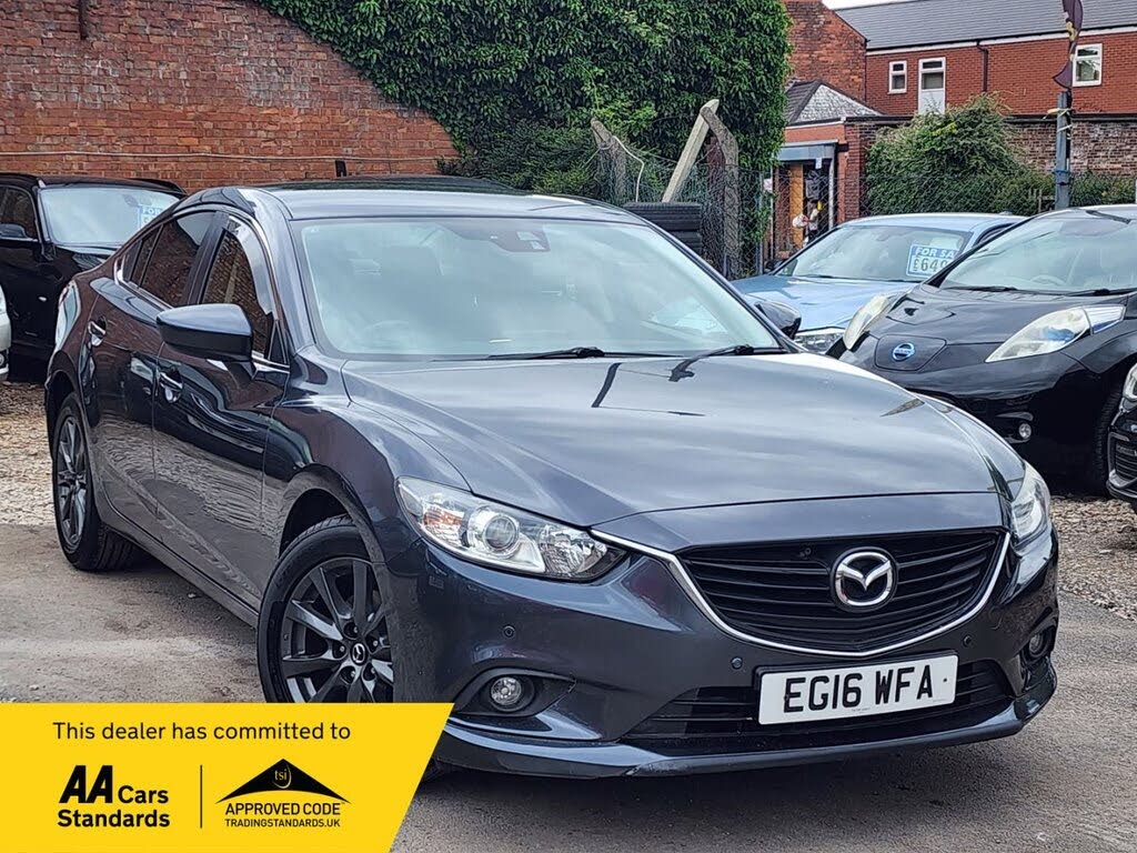 2016 Mazda Mazda6 2.0 SE-L (NAV) Saloon 4d Auto
