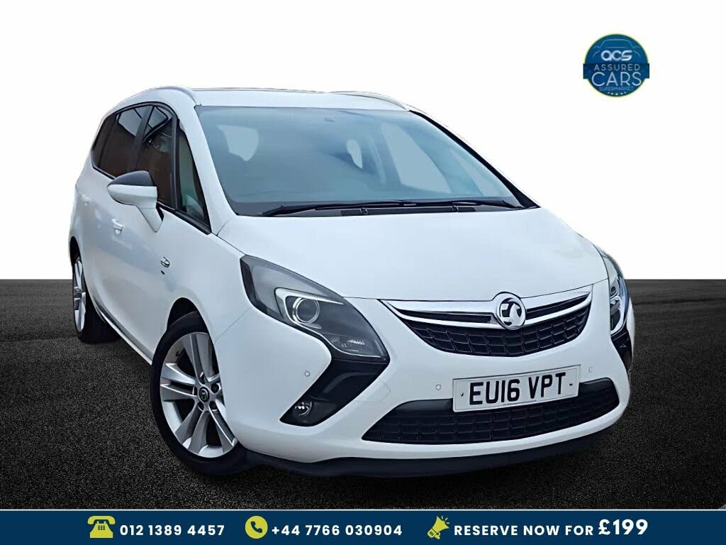 2016 Vauxhall Zafira Tourer 2.0CDTi SRi Auto