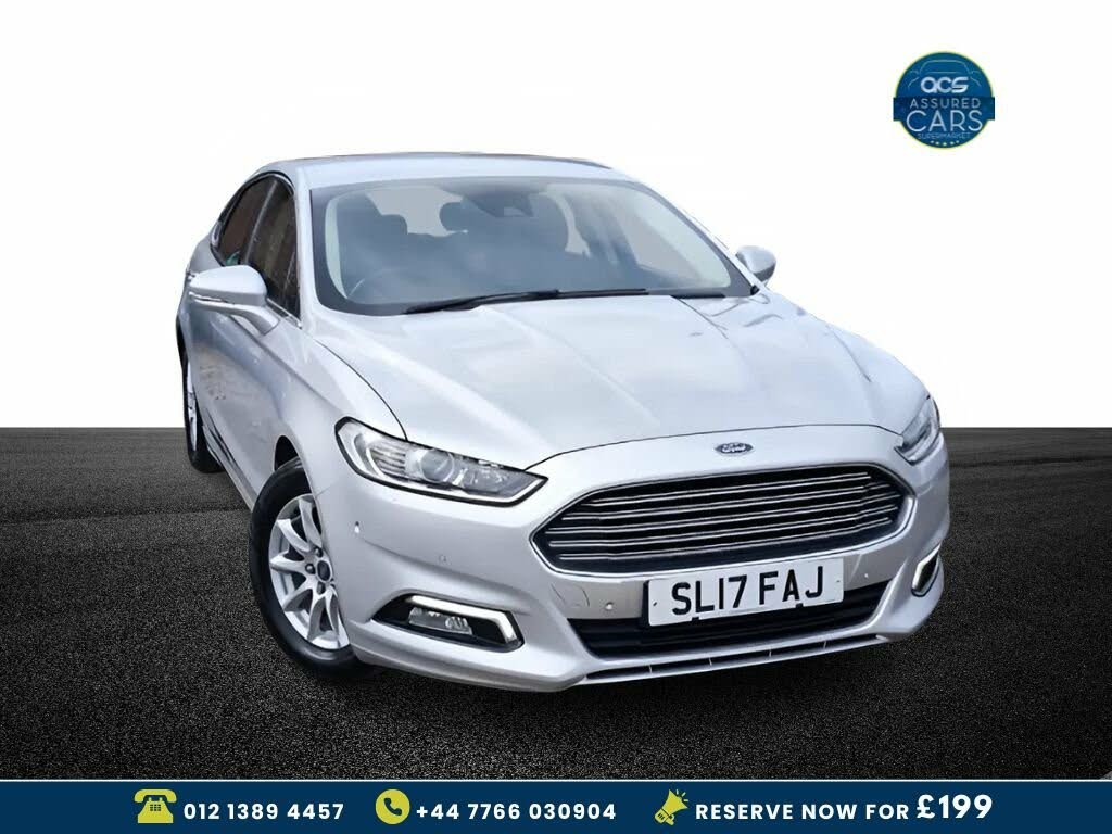 2017 Ford Mondeo 2.0TDCi Titanium (150ps) ECO Hatchback