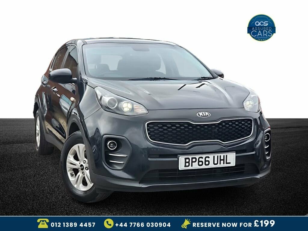 2017 Kia Sportage 1.7CRDi 1