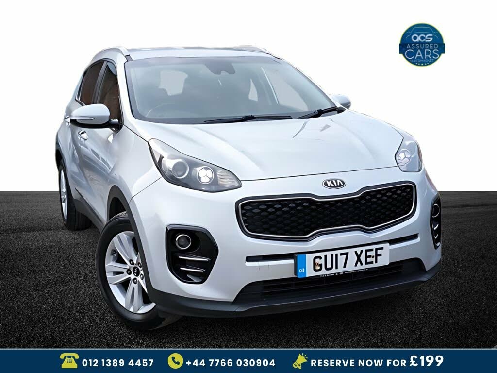 2017 Kia Sportage 1.7CRDi 2 (114bhp)