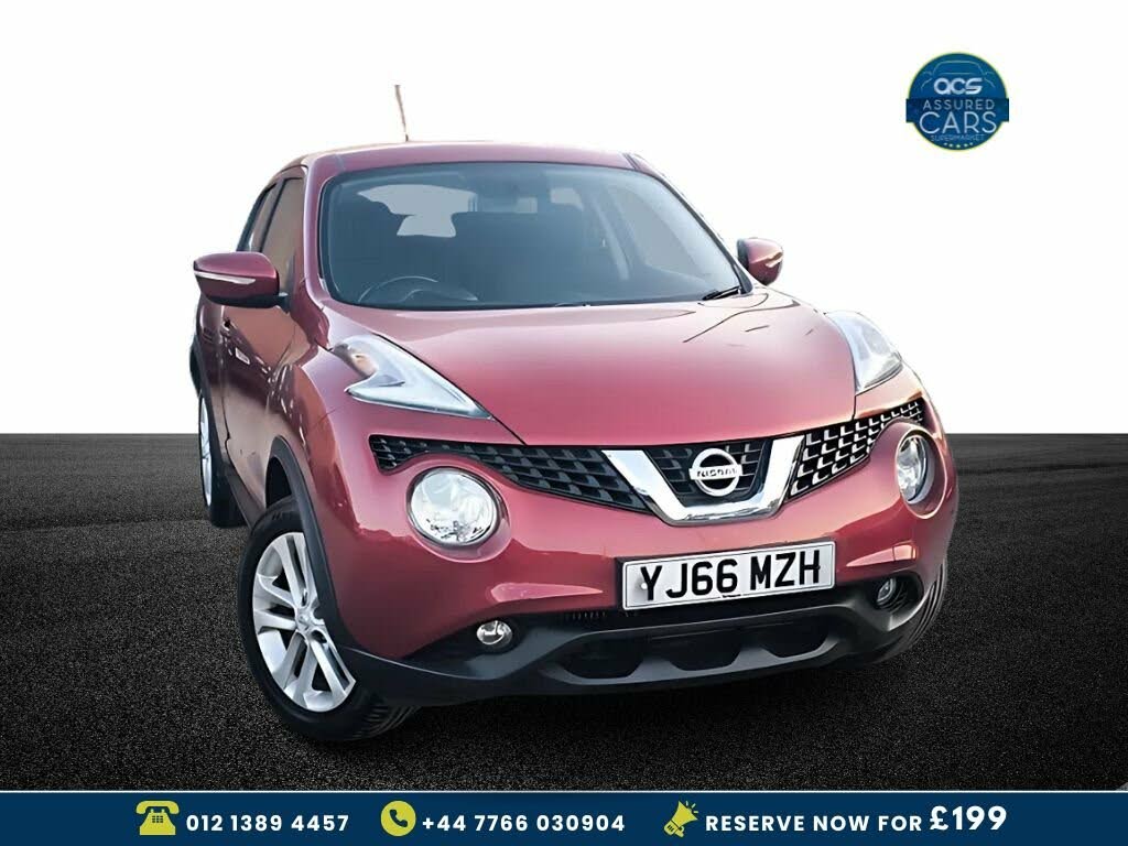 2017 Nissan Juke 1.5dCi Acenta (Comfort Pack)