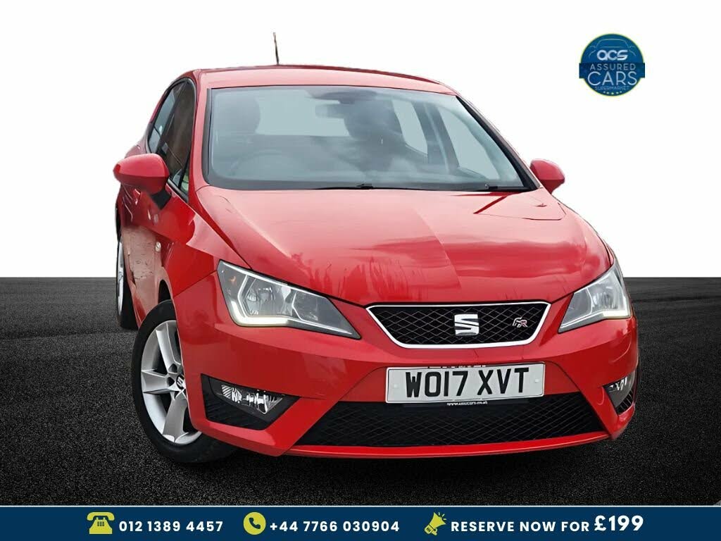 2017 Seat Ibiza 1.2 TSI FR Technology (110ps) Hatchback 5d