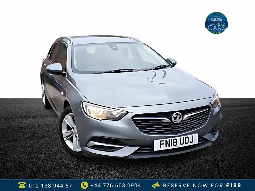 2018 Vauxhall Insignia Grand Sport 1.6TD Tech Line (Nav) (109ps) ECOTEC