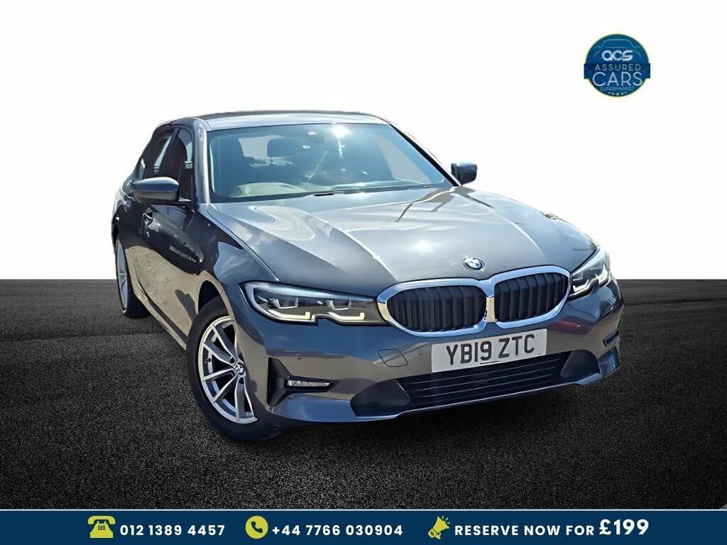 2019 BMW 3 Series 2.0 320i SE (184bhp) TU Saloon 4d Sport Auto