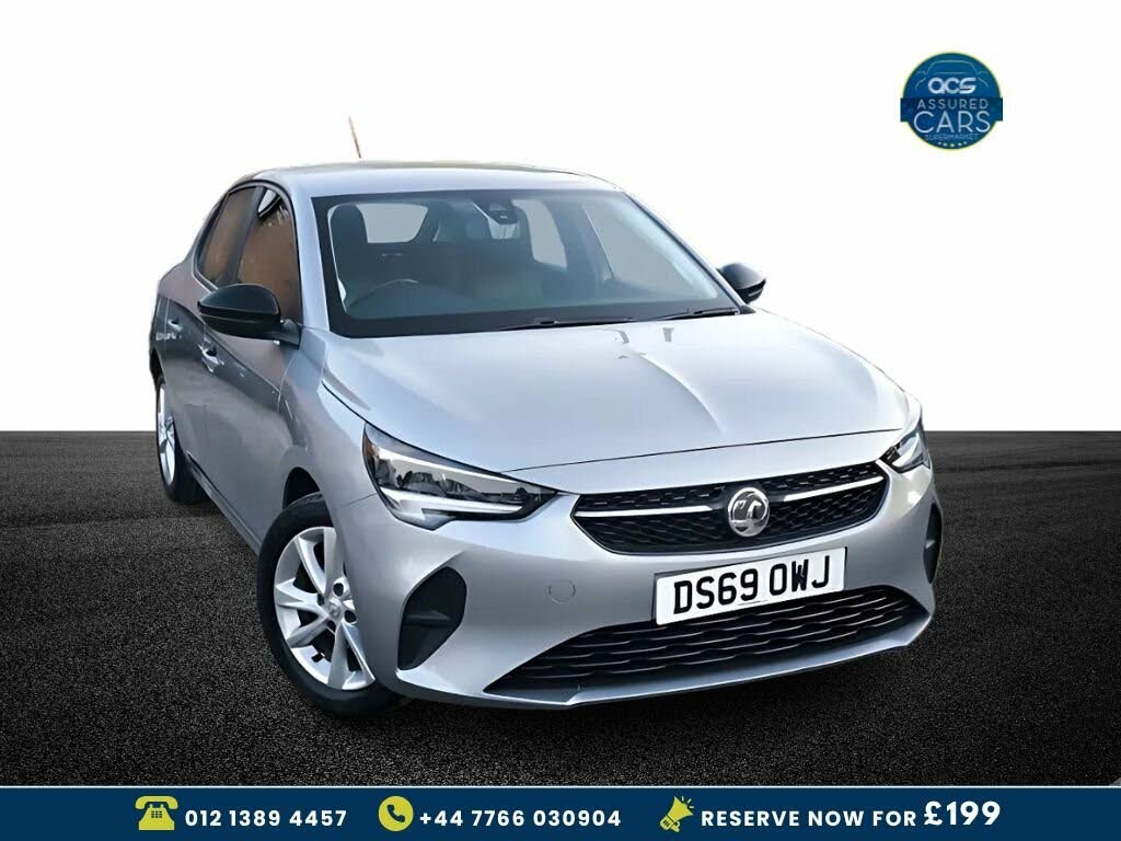2019 Vauxhall Corsa 1.2i SE Nav