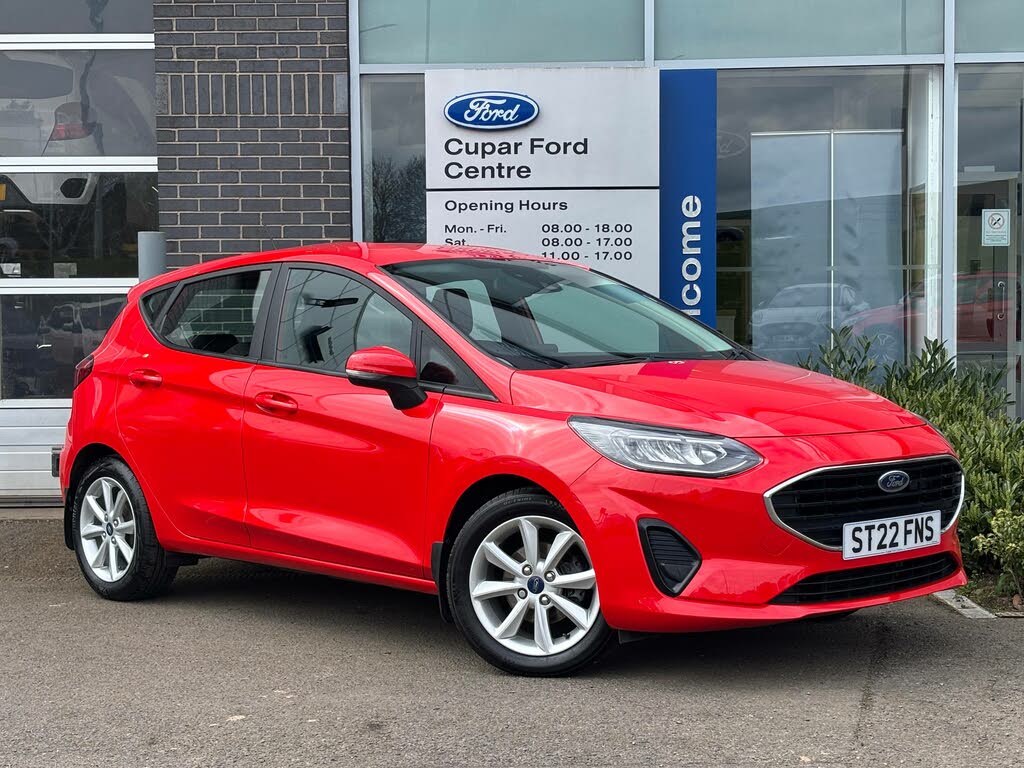 2022 Ford Fiesta 1.0T Trend (100ps) 5d