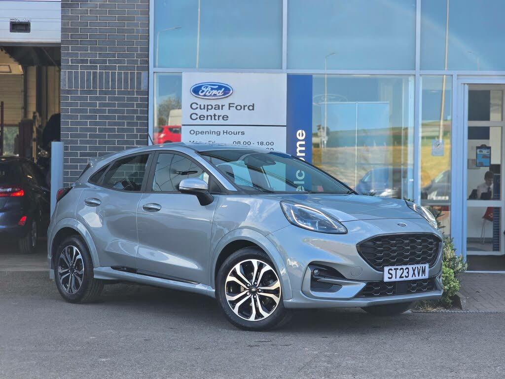 2023 Ford Puma SUV 1.0 ST-Line (155ps)