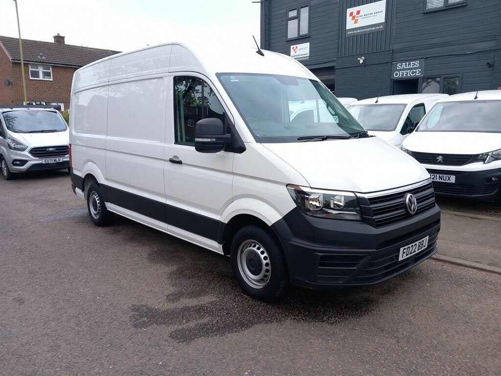 2022 Volkswagen Crafter 2.0TDI CR35 MWB Startline (140PS)(Eu6dT-E) Panel Van