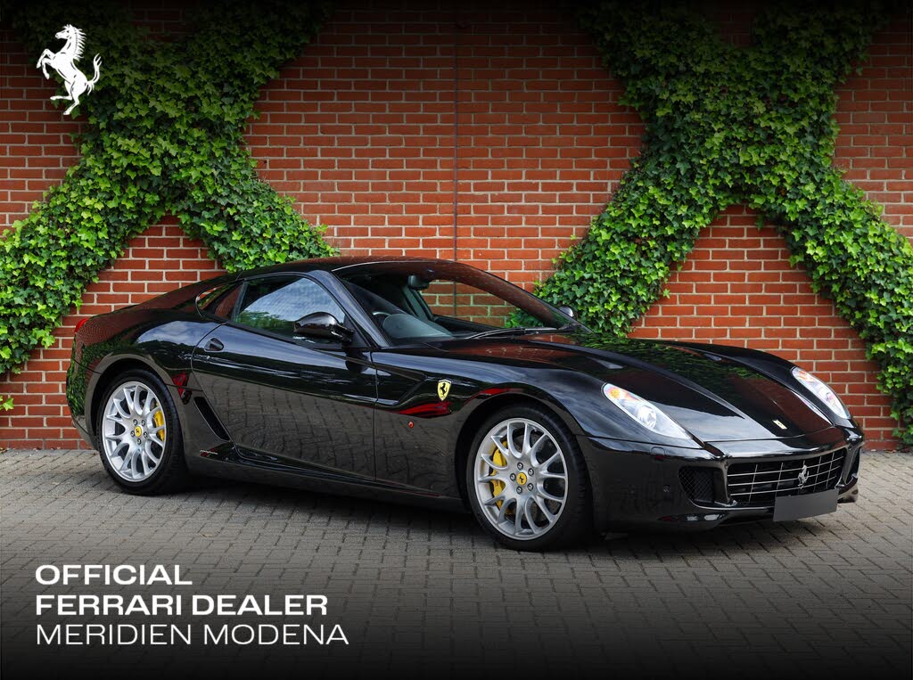 2008 Ferrari 599 6.0 GTB Fiorano F1