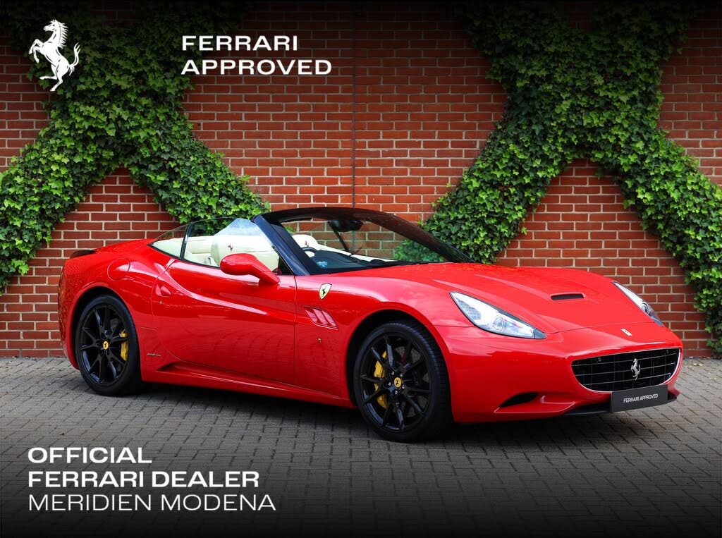 2012 Ferrari California 4.3