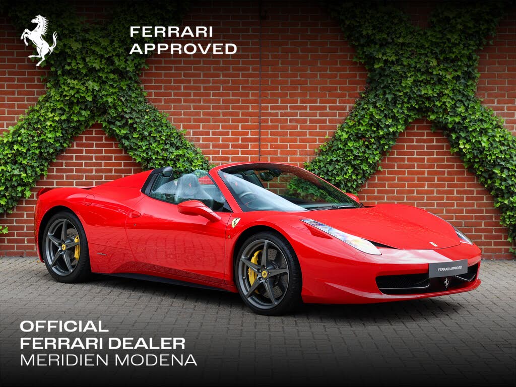 2014 Ferrari 458 4.5 Spider