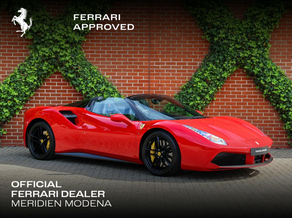 2018 Ferrari 488 3.9 488 Spider