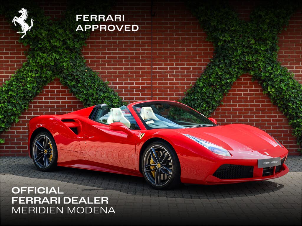 2018 Ferrari 488 3.9 488 Spider