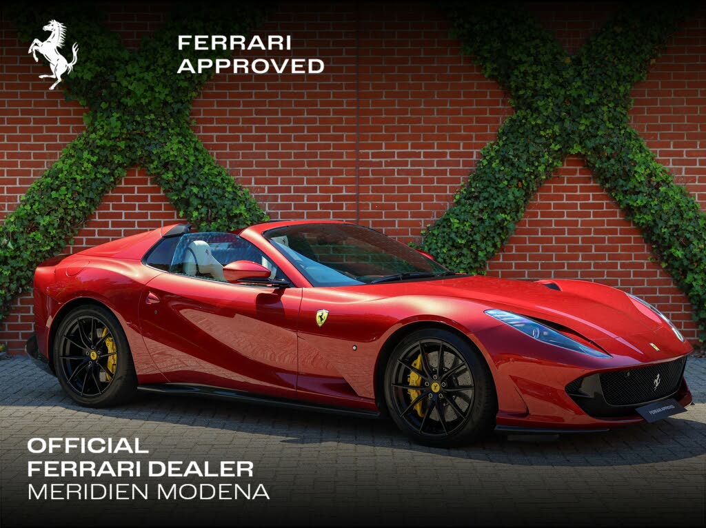 2021 Ferrari 812 GTS 6.5 V12 Spider F1 DCT Euro 6 (s/s)