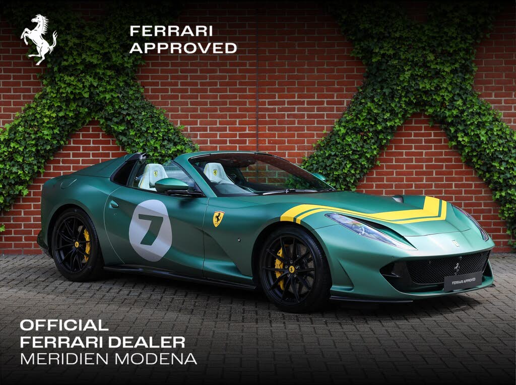 2022 Ferrari 812 GTS