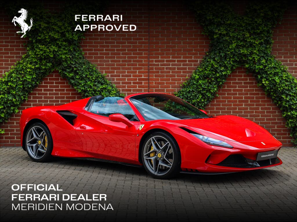 2022 Ferrari F8 Spider 3.9T V8 F1 DCT Euro 6 (s/s)