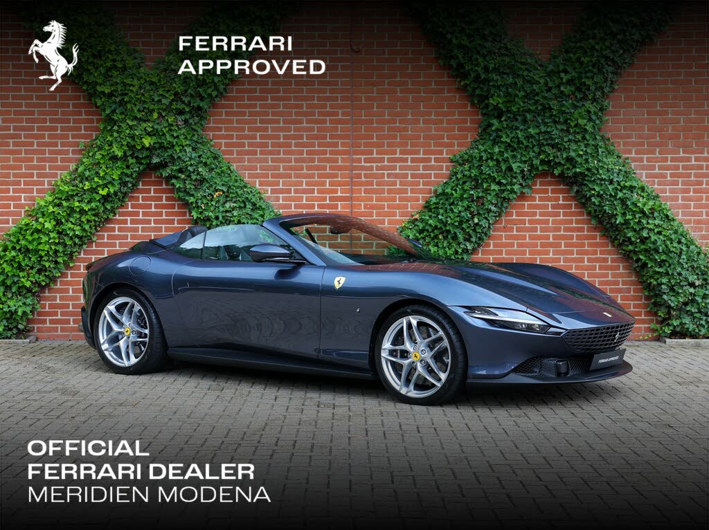 2024 Ferrari Roma 3.8T V8 Spider F1 DCT Euro 6 (s/s) 2dr