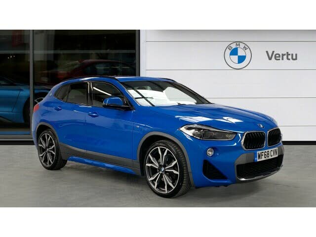 2018 BMW X2 2.0TD xDrive20d M Sport X