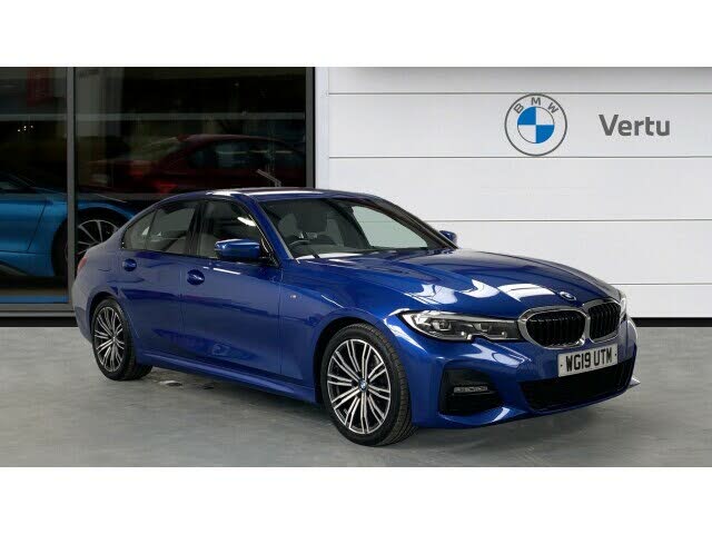 2019 BMW 3 Series 2.0 320i M Sport (184bhp) TU Saloon 4d Auto
