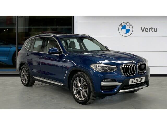 2021 BMW X3 2.0TD xDrive20d xLine