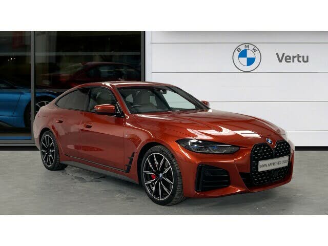2022 BMW 4 Series 2.0TD 420d xDrive M Sport Gran 5d